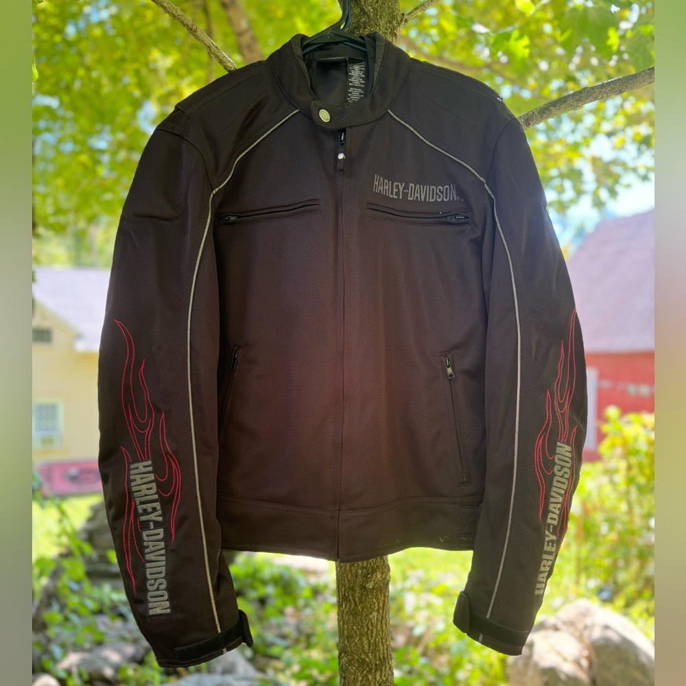 Harley-Davidson Riding Jacket - Picture 3 of 4